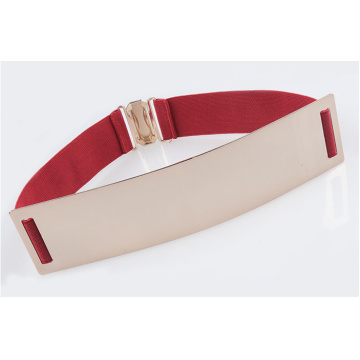 Fashion women gold metal belt